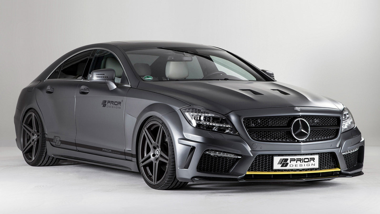 Mercedes Benz Cls Class Pd550 Black Edition Hd Art Magnet