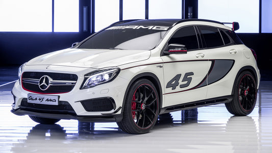 Mercedes Benz Concept Gla Amg Hd Art Print Poster