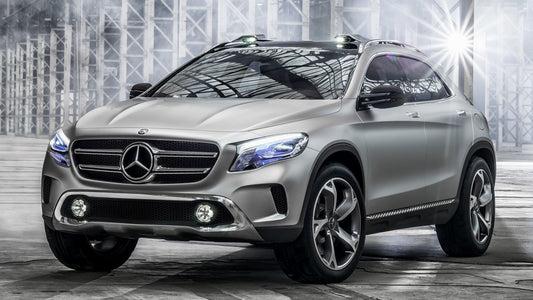 Mercedes Benz Concept Gla Hd Art Jigsaw Puzzle