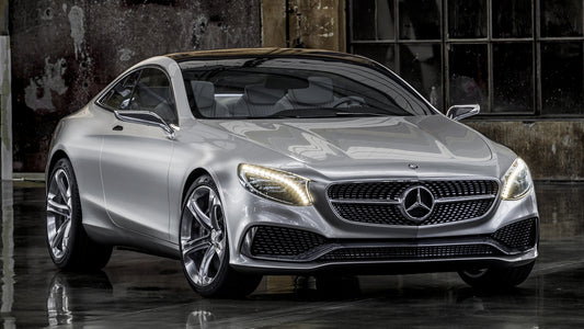 Mercedes Benz Concept S Class Coupe Hd Art Jigsaw Puzzle