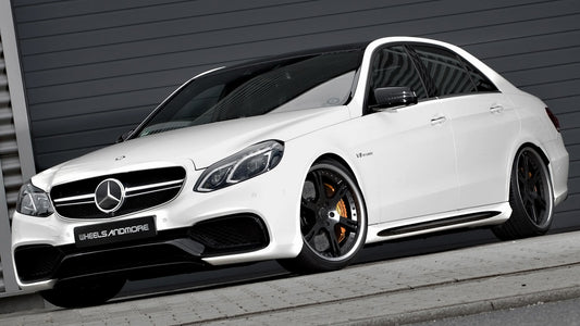 Mercedes Benz E Amg S Model Seven By Wheelsandmore Hd Art Jigsaw Puzzle