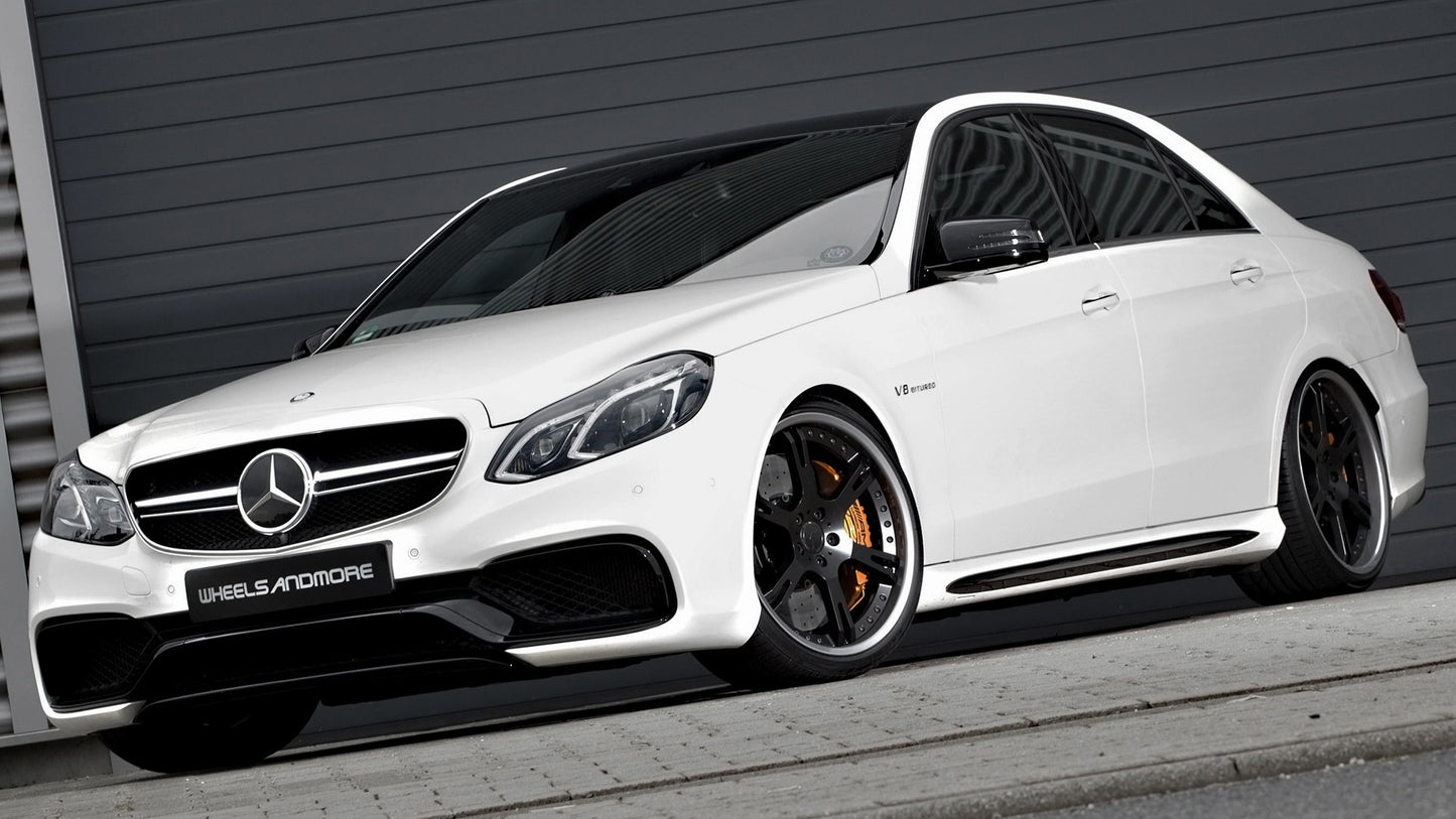 Mercedes Benz E Amg S Model Seven By Wheelsandmore Hd Art Keychain