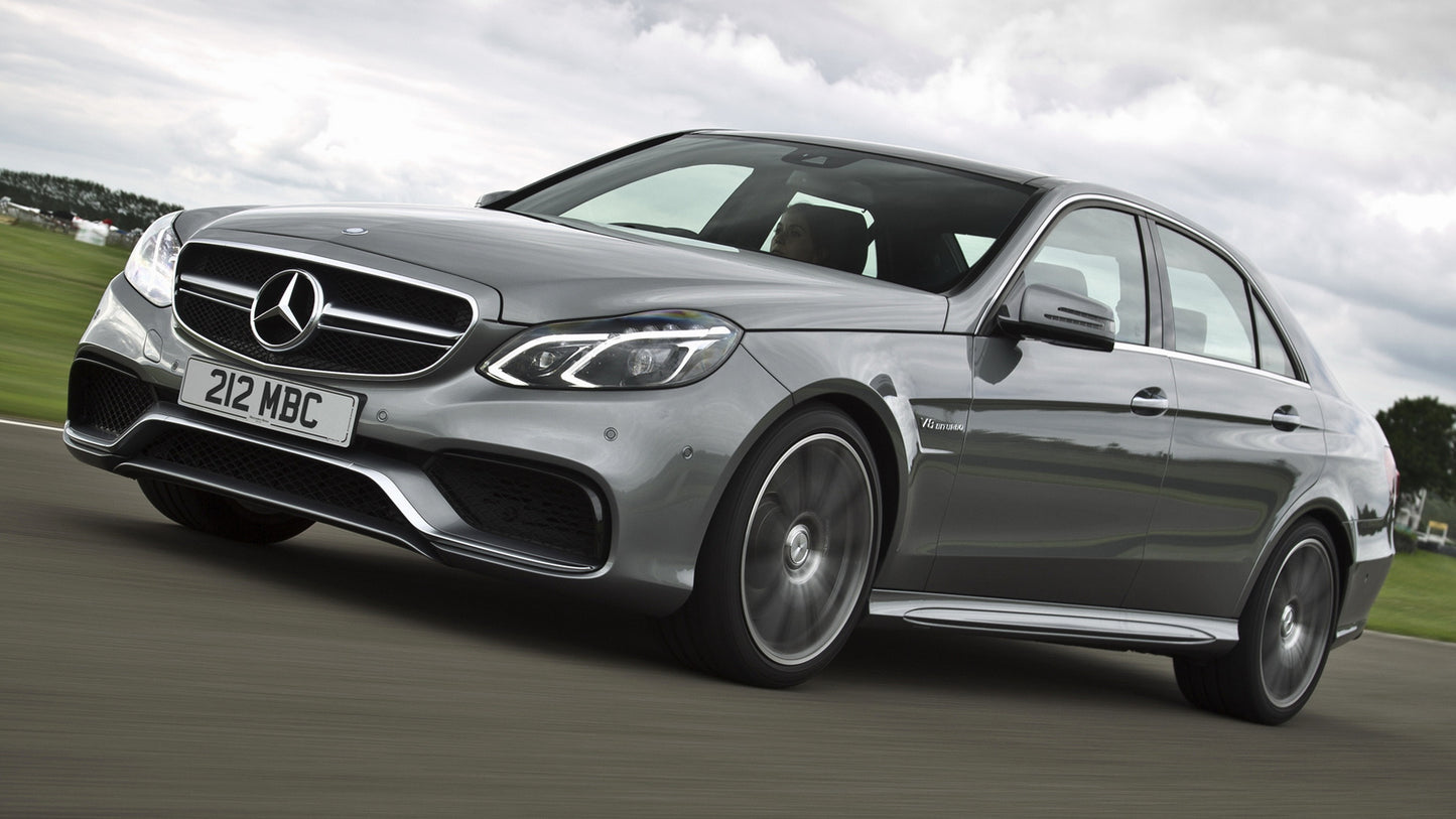 Mercedes Benz E Amg Uk Hd Art Print Poster