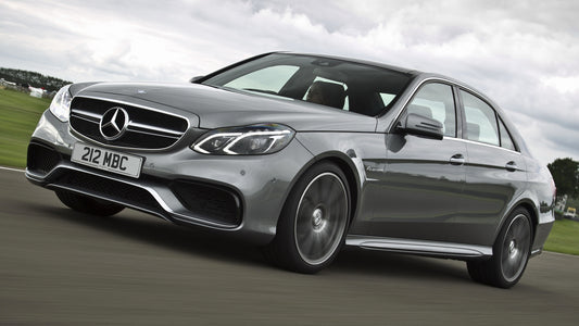 Mercedes Benz E Amg Uk Hd Art Jigsaw Puzzle