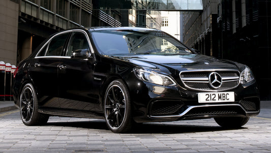 Mercedes Benz E Amg Uk Hd Art Print Poster