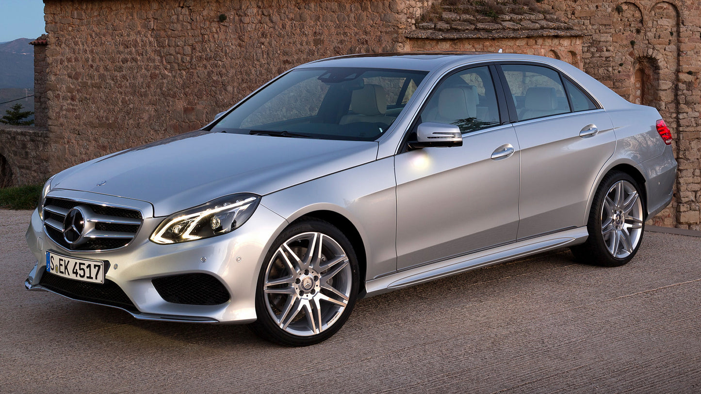 Mercedes Benz E Class Amg Styling Hd Art Jigsaw Puzzle