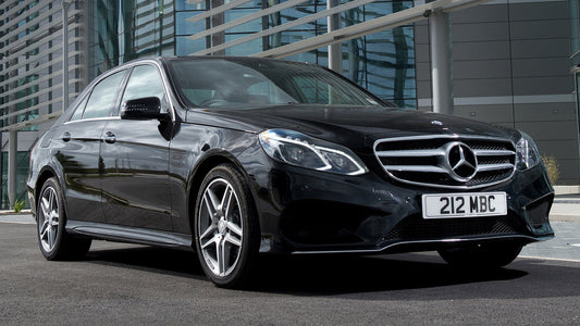 Mercedes Benz E Class Amg Styling Uk Hd Art Jigsaw Puzzle
