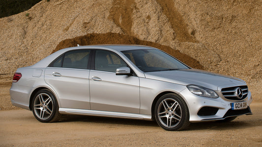 Mercedes Benz E Class Amg Styling Uk Hd Art Print Poster