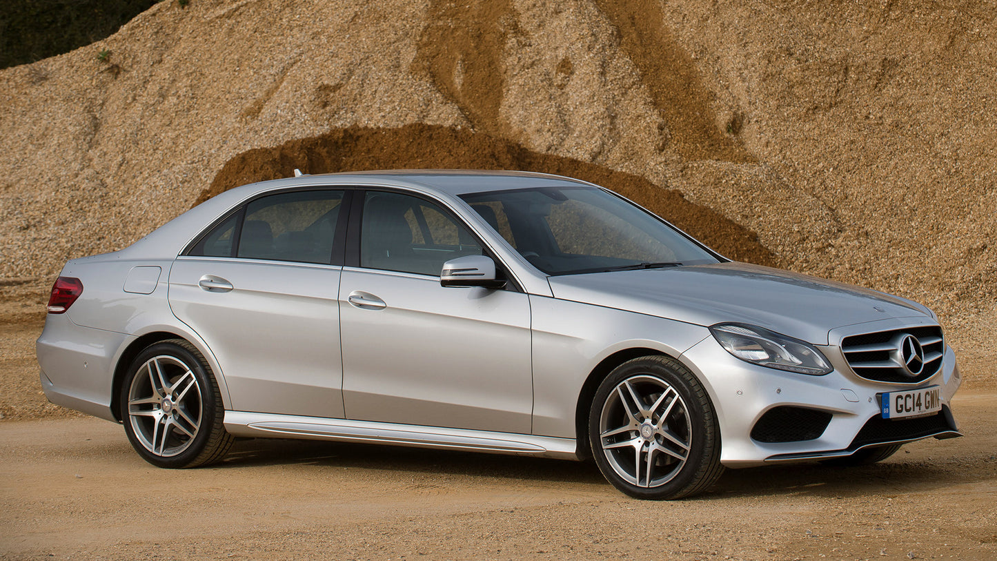 Mercedes Benz E Class Amg Styling Uk Hd Art Jigsaw Puzzle