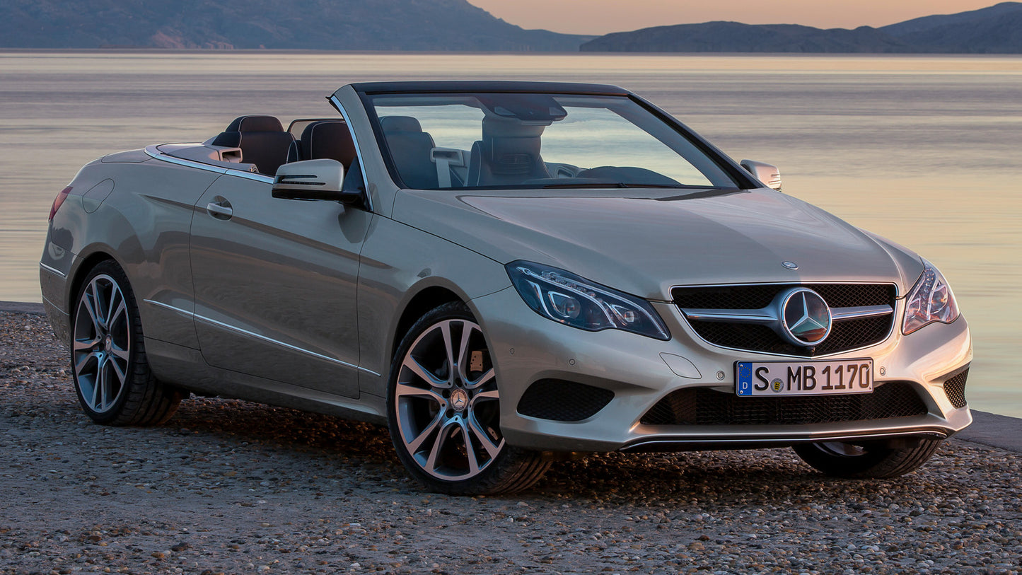 Mercedes Benz E Class Cabriolet Hd Art Keychain