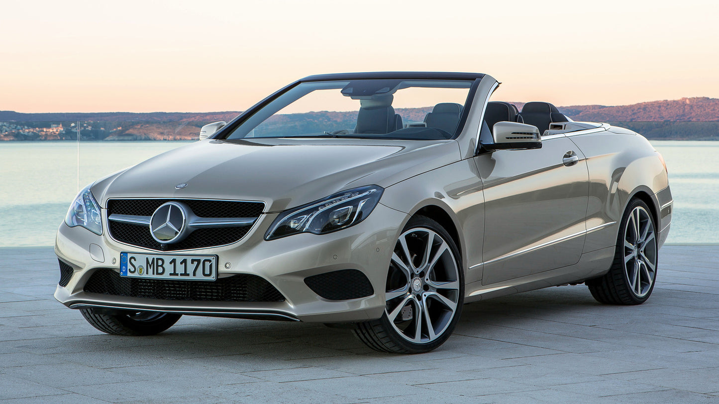 Mercedes Benz E Class Cabriolet Hd Art Jigsaw Puzzle