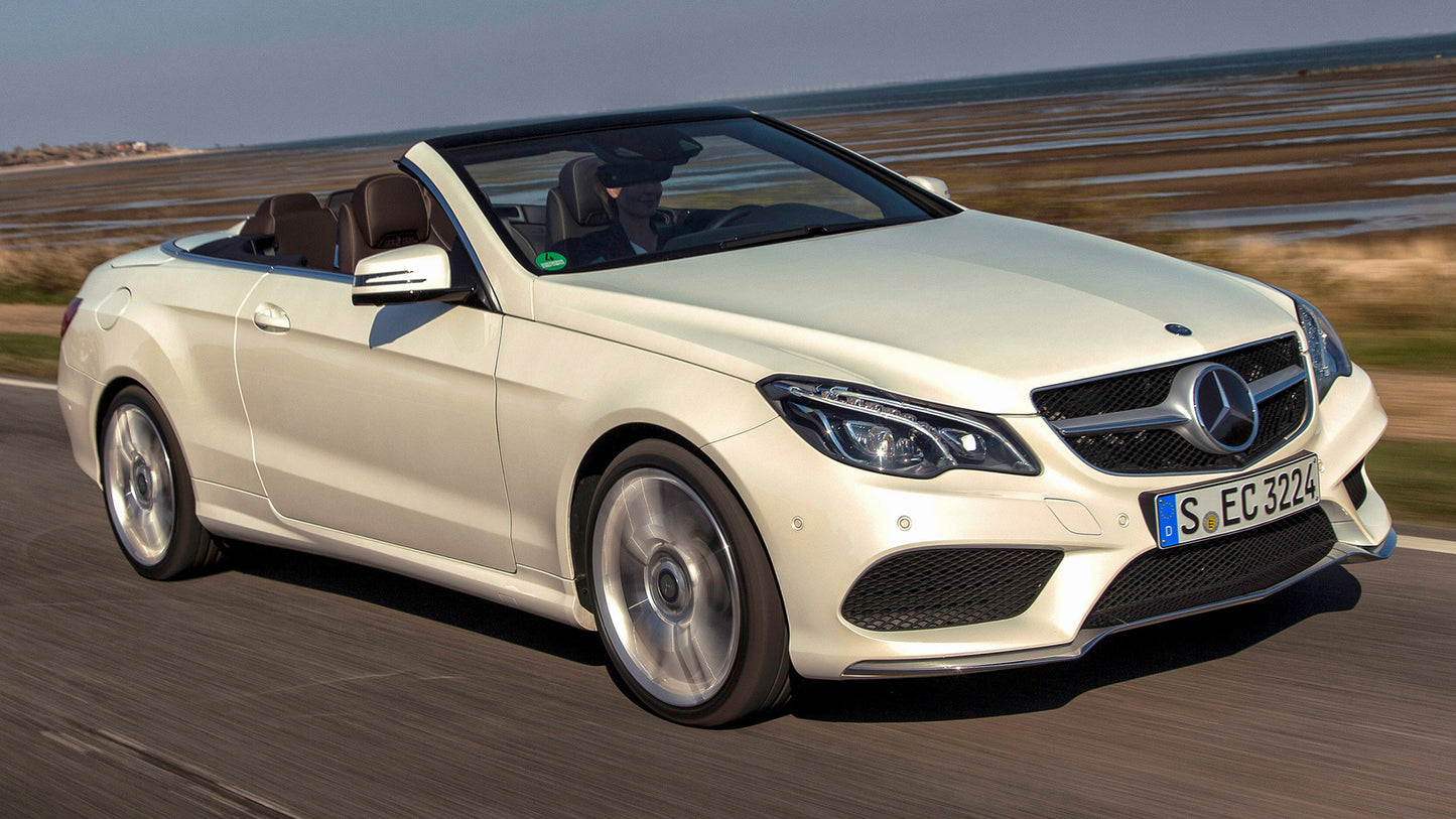 Mercedes Benz E Class Cabriolet Amg Styling Hd Art Print Poster