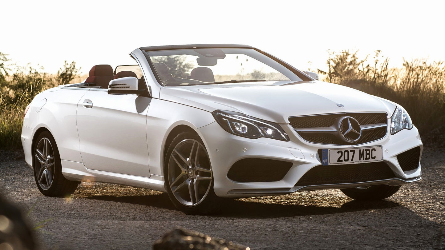 Mercedes Benz E Class Cabriolet Amg Styling Uk Hd Art Jigsaw Puzzle