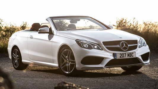 Mercedes Benz E Class Cabriolet Amg Styling Uk Hd Art Jigsaw Puzzle
