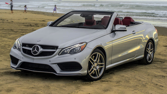 Mercedes Benz E Class Cabriolet Amg Styling Us Hd Art Print Poster