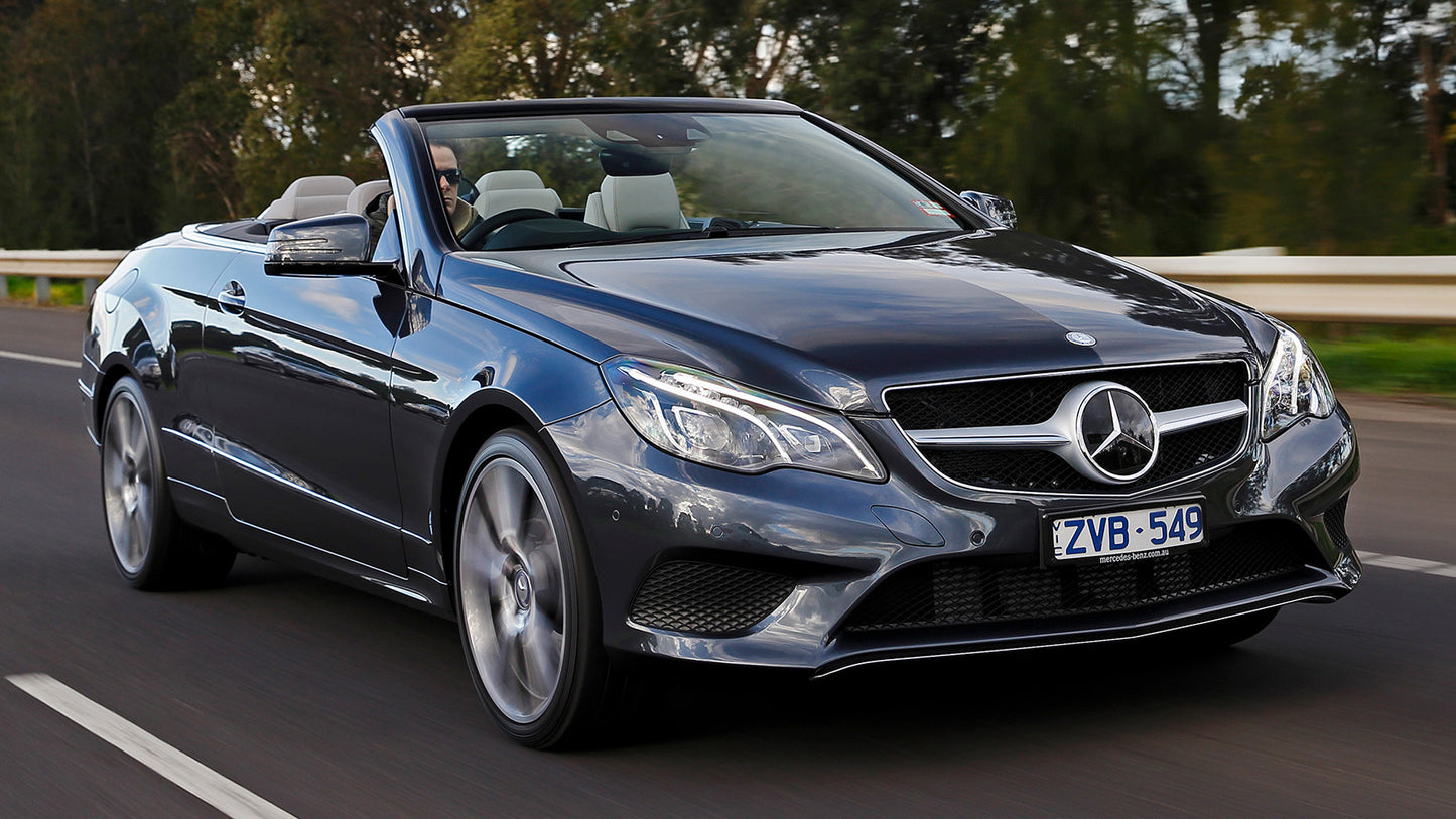 Mercedes Benz E Class Cabriolet Au Hd Art Jigsaw Puzzle
