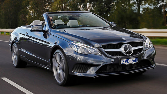 Mercedes Benz E Class Cabriolet Au Hd Art Jigsaw Puzzle
