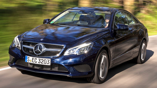Mercedes Benz E Class Coupe Hd Art Print Poster