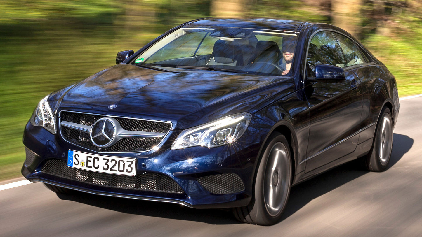 Mercedes Benz E Class Coupe Hd Art Jigsaw Puzzle