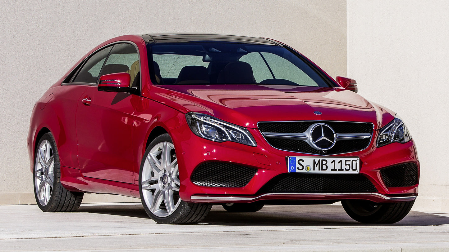 Mercedes Benz E Class Coupe Amg Styling Hd Art Magnet