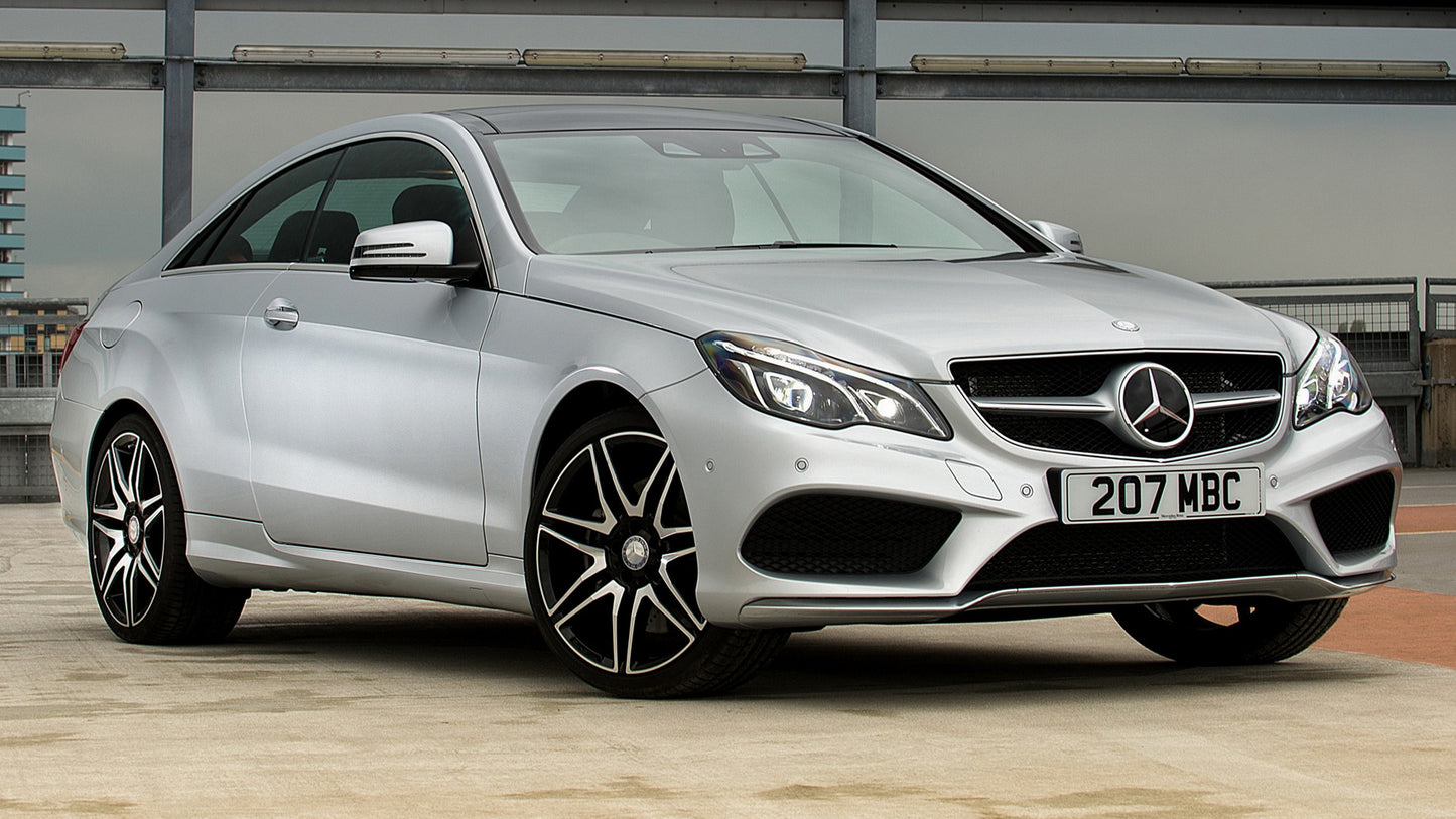 Mercedes Benz E Class Coupe Amg Styling Uk Hd Art Jigsaw Puzzle