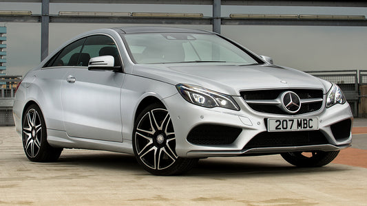 Mercedes Benz E Class Coupe Amg Styling Uk Hd Art Jigsaw Puzzle
