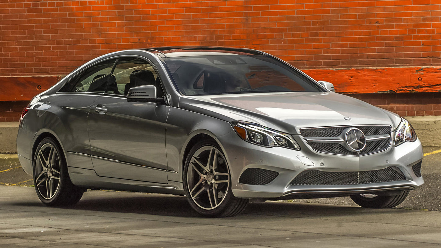 Mercedes Benz E Class Coupe Us Hd Art Jigsaw Puzzle