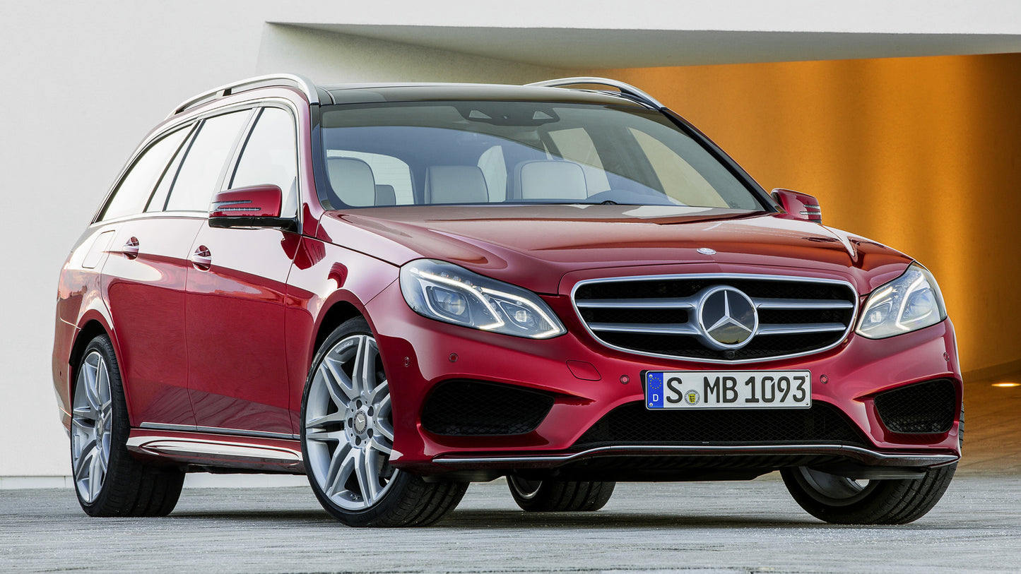 Mercedes Benz E Class Estate Amg Styling Hd Art Jigsaw Puzzle