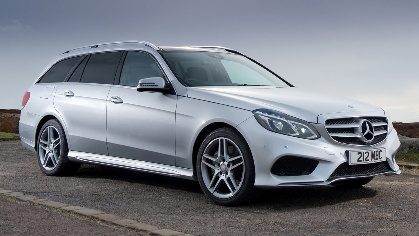 Mercedes Benz E Class Estate Amg Styling Uk Hd Art Jigsaw Puzzle