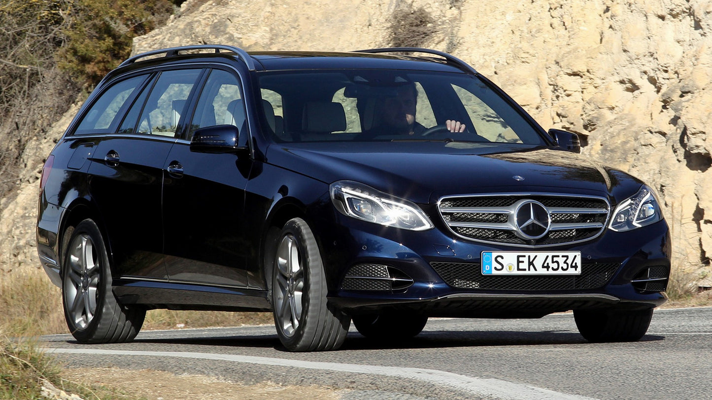 Mercedes Benz E Class Estate With Sports Grille Hd Art Jigsaw Puzzle