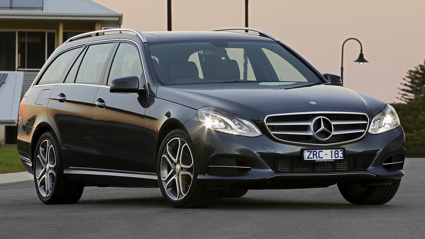Mercedes Benz E Class Estate With Sports Grille Au Hd Art Magnet