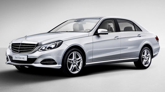 Mercedes Benz E Class Hybrid Long Cn Hd Art Print Poster