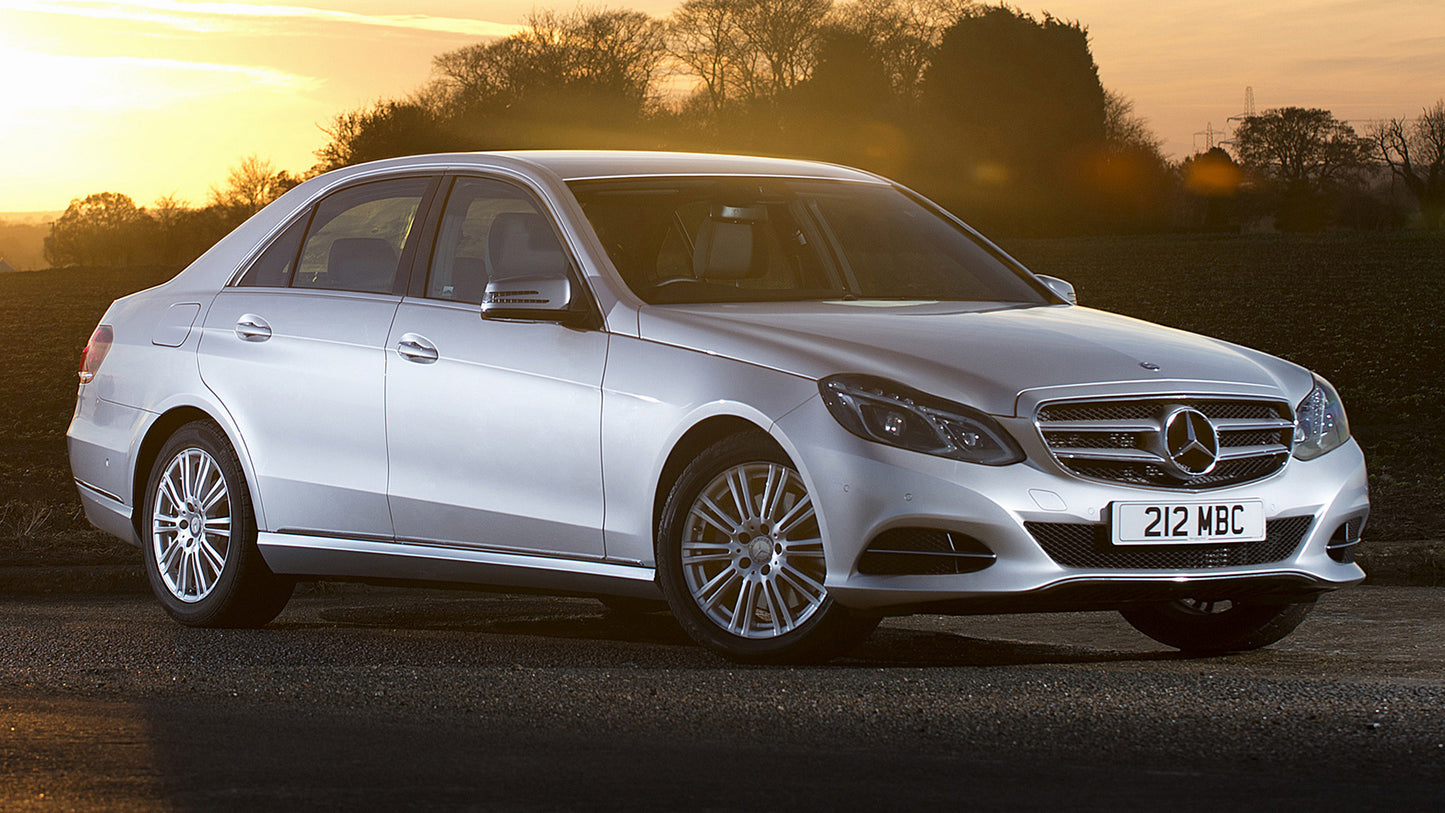 Mercedes Benz E Class Hybrid With Sports Grille Uk Hd Art Jigsaw Puzzle
