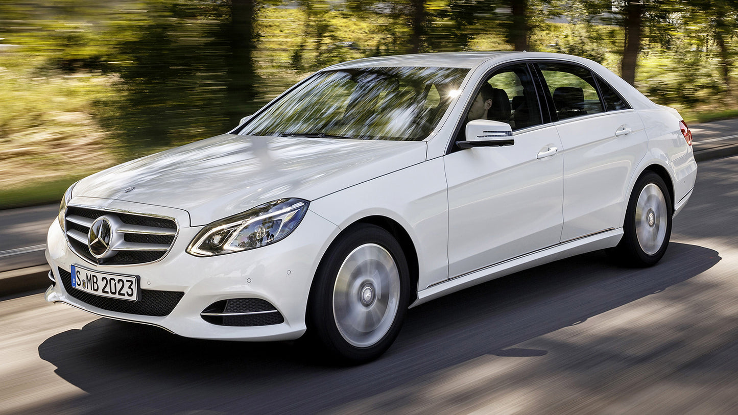 Mercedes Benz E Class Natural Gas With Sports Grille Hd Art Print Poster