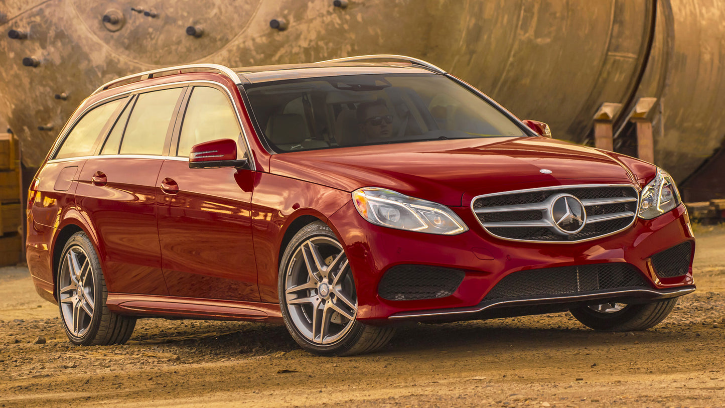 Mercedes Benz E Class Wagon Amg Styling Us Hd Art Jigsaw Puzzle