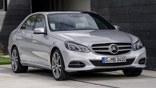 Mercedes Benz E Class With Sports Grille Hd Art Jigsaw Puzzle