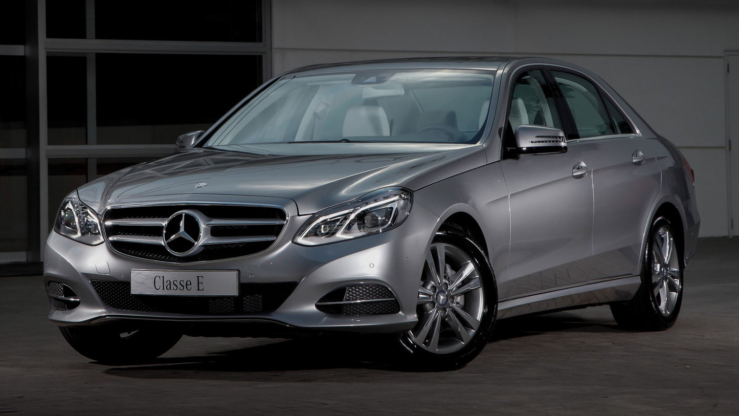 Mercedes Benz E Class With Sports Grille Hd Art Print Poster