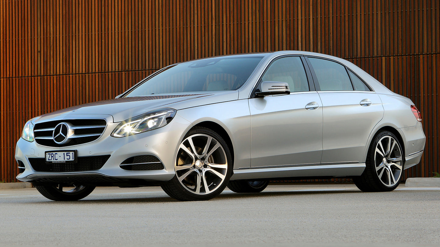 Mercedes Benz E Class With Sports Grille Au Hd Art Print Poster