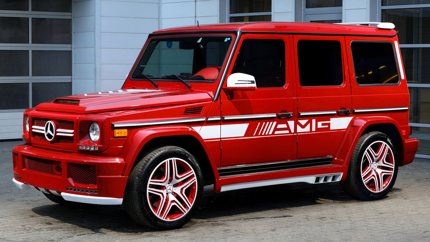 Mercedes Benz G Amg Spyridon By Hamann Hd Art Jigsaw Puzzle