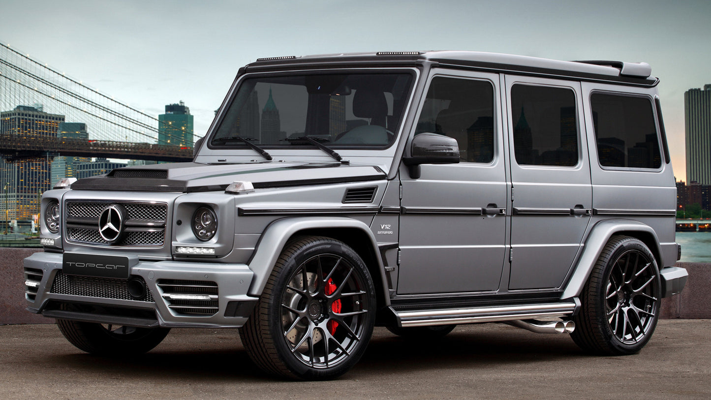 Mercedes Benz G Amg By Mansory Hd Art Jigsaw Puzzle