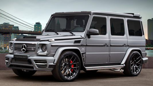Mercedes Benz G Amg By Mansory Hd Art Jigsaw Puzzle