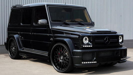 Mercedes Benz G Amg Spyridon By Hamann Hd Art Jigsaw Puzzle