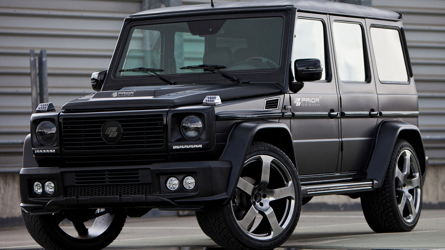Mercedes Benz G Class By Prior Design Hd Art Jigsaw Puzzle