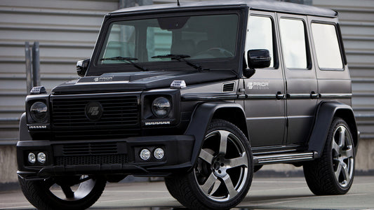 Mercedes Benz G Class By Prior Design Hd Art Jigsaw Puzzle