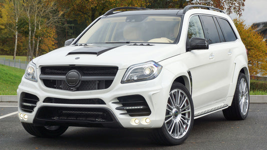 Mercedes Benz Gl Amg By Mansory Hd Art Jigsaw Puzzle
