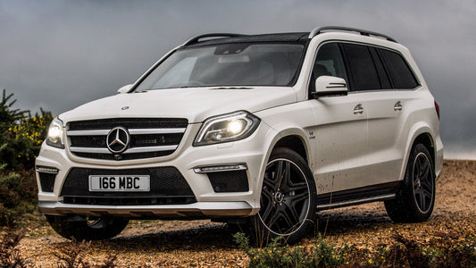 Mercedes Benz Gl Amg Uk Hd Art Jigsaw Puzzle