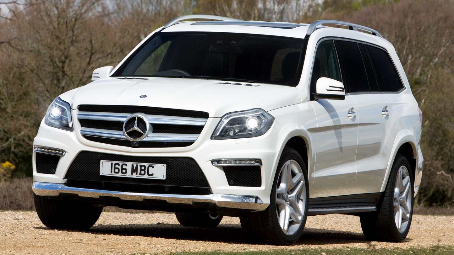 Mercedes Benz Gl Class Amg Styling Uk Hd Art Jigsaw Puzzle