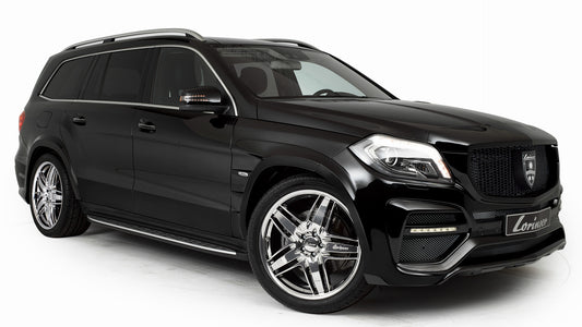 Mercedes Benz Gl Class By Lorinser Hd Art Print Poster