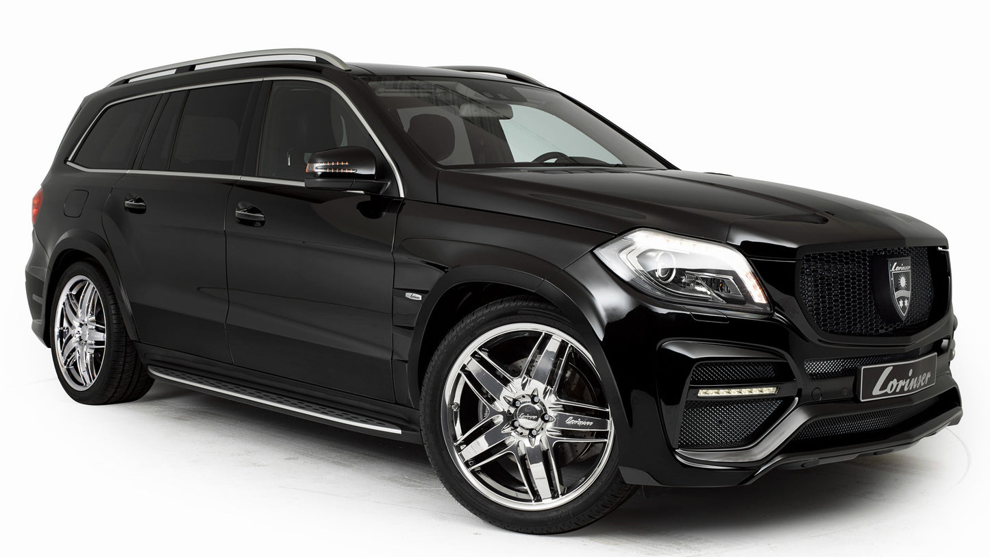 Mercedes Benz Gl Class By Lorinser Hd Art Jigsaw Puzzle