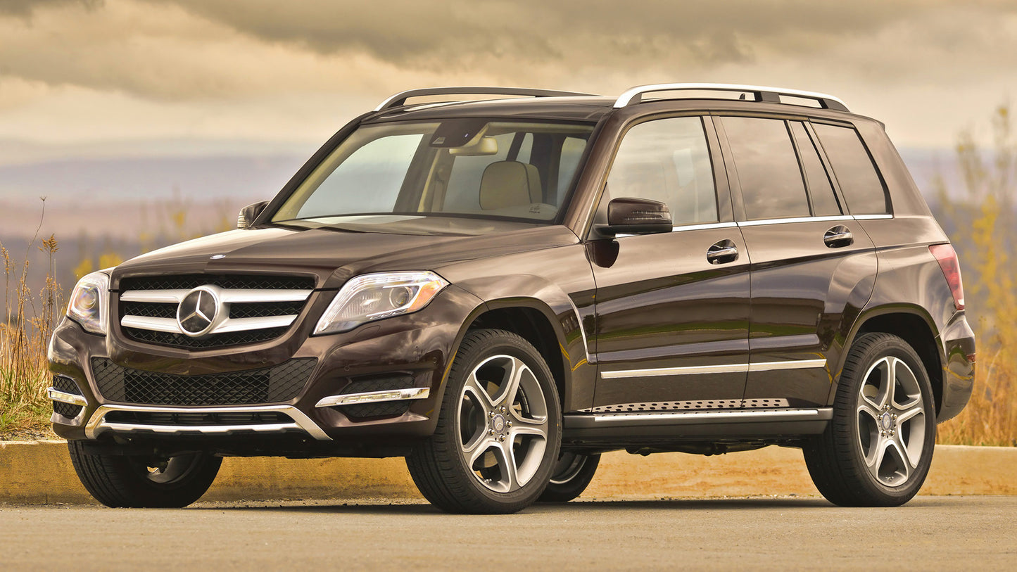 Mercedes Benz Glk Class Us Hd Art Print Poster